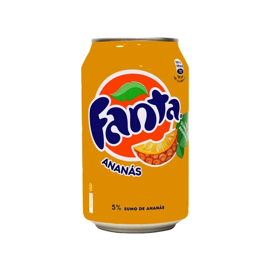 Fanta Ananas 0,33L 3 Fanta Ananas 0,33L
