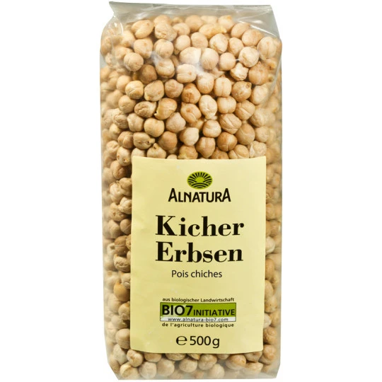 Alnatura Bio Kichererbsen 500G 3 Alnatura Bio Kichererbsen 500G