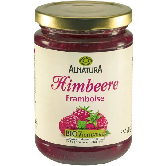 Alnatura Bio Fruchtaufstrich Himbeere 420G 3 Alnatura Bio Fruchtaufstrich Himbeere 420G