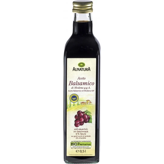Alnatura Bio Aceto Balsamico 500ML 3 Alnatura Bio Aceto Balsamico 500ML