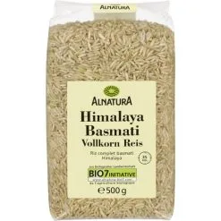 Alnatura Bio Himalaya Basmati Vollkorn Reis 500G