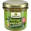 Alnatura Bio Brotaufstrich Spinat Walnuss 135G -ALNATURA Verkäufe alnatura bio brotaufstrich gartengemse spinat walnuss 135 g