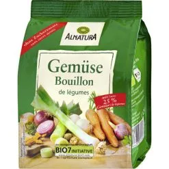 Alnatura Bio Gemüse Bouillon Nachfüllpackung 250G