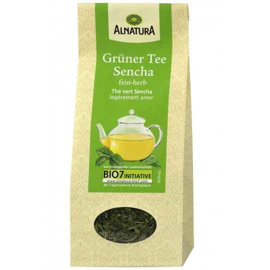 Alnatura Bio Grüner Tee Sencha Lose 75G 3 Alnatura Bio Grüner Tee Sencha Lose 75G