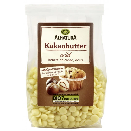 Alnatura Bio Kakaobutter Mild 100G 3 Alnatura Bio Kakaobutter Mild 100G