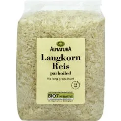 Alnatura Bio Langkornreis Parboiled 1KG