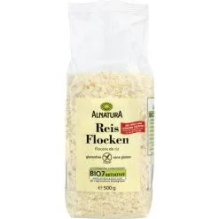 Alnatura Bio Reis Flocken 500G