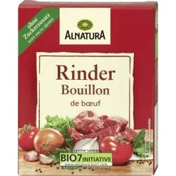 Alnatura Bio Rinder Bouillon 6ST 66G