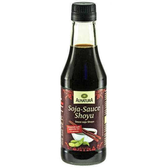 Alnatura Bio Soja-Sauce Shoyu 250ML 3 Alnatura Bio Soja-Sauce Shoyu 250ML