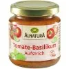 Alnatura Bio Tomate-Basilikum Aufstrich 110G -ALNATURA Verkäufe alnaturatom bas aufstrich