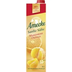 Amecke Sanfte Säfte Mandarine-Orange 1L