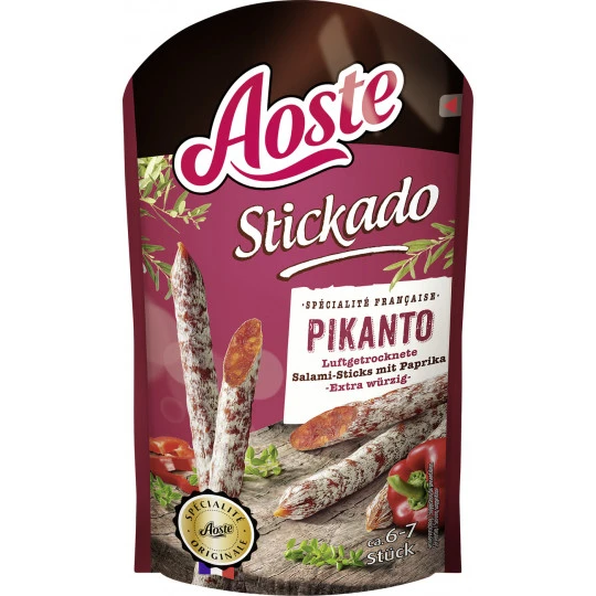 Aoste Stickado Pikant 70G 3 Aoste Stickado Pikant 70G