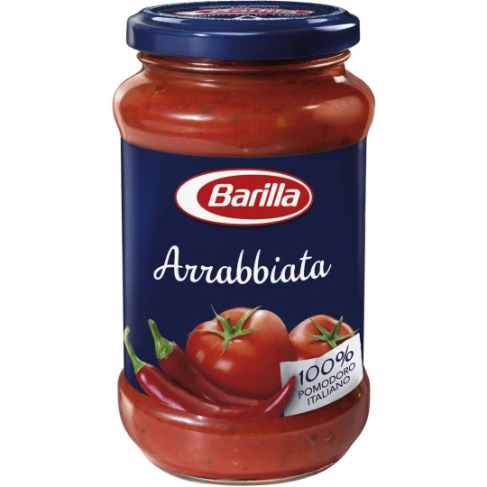 Barilla Pasta Sauce Arrabbiata 400G 3 Barilla Pasta Sauce Arrabbiata 400G