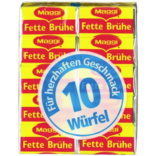 Maggi Fette Brühe 10ST 100G 3 Maggi Fette Brühe 10ST 100G