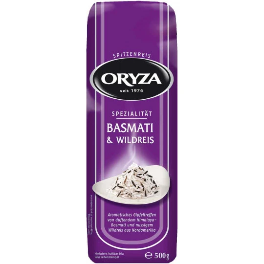 Oryza Basmati & Wildreis Lose 500G 3 Oryza Basmati & Wildreis Lose 500G