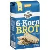 Bauckhof Demeter Bio 6-Korn Brot Backmischung 500G -ALNATURA Verkäufe bauckhof6 kornbrot