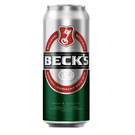 Becks Pils 0,5L 3 Becks Pils 0,5L