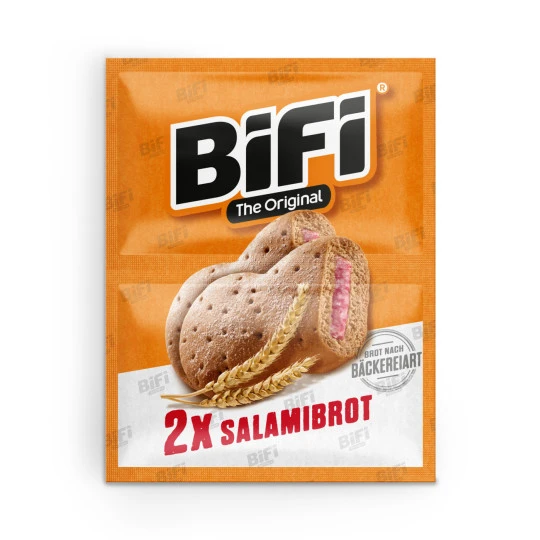 BiFi Salamibrot 2x55G 3 BiFi Salamibrot 2x55G