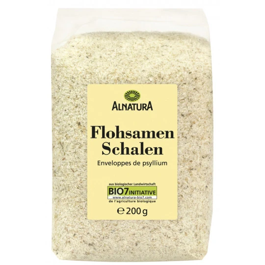 Alnatura Bio Flohsamen Schalen 200 G 3 Alnatura Bio Flohsamen Schalen 200 G