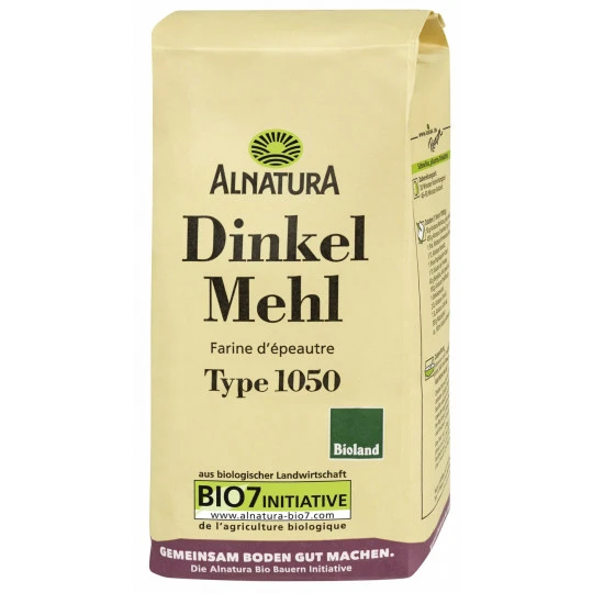 Alnatura Bio Dinkelmehl Type 1050 1KG