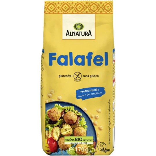 Alnatura Bio Falafel 170G 3 Alnatura Bio Falafel 170G