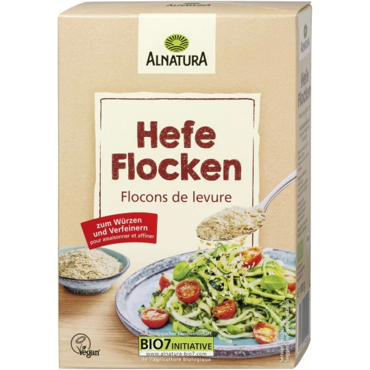 Alnatura Bio Hefeflocken 100G 3 Alnatura Bio Hefeflocken 100G