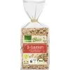 EDEKA Bio 3 Saaten Knäckebrot 200G -ALNATURA Verkäufe bio edeka knamp228ckebrot 3 saaten 200g