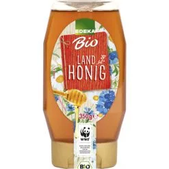 EDEKA Bio Landhonig Flüssig 350G