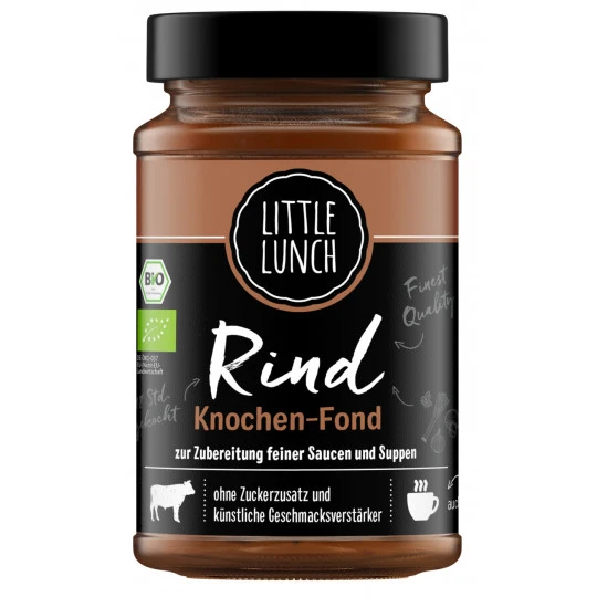 Little Lunch Bio Rind Knochen-Fond 400ML 3 Little Lunch Bio Rind Knochen-Fond 400ML