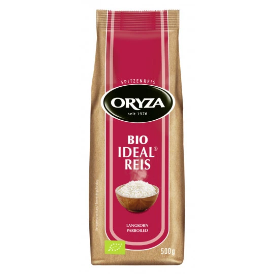 Oryza Bio Ideal Reis 500G 3 Oryza Bio Ideal Reis 500G