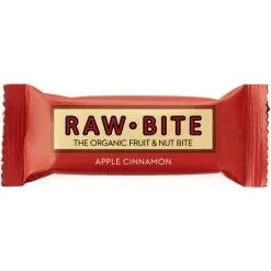 RAW Bite Bio Apple & Cinnamon Riegel 50G