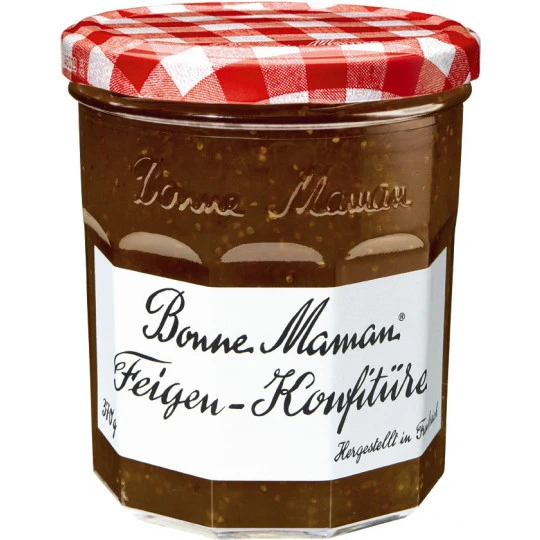 Bonne Maman Feigen-Konfitüre 370G 3 Bonne Maman Feigen-Konfitüre 370G