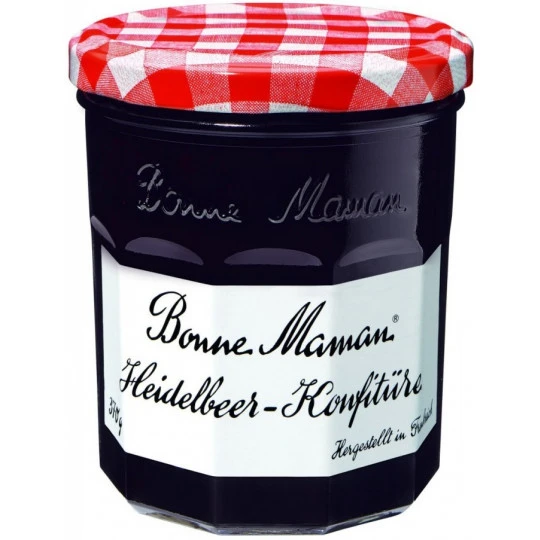 Bonne Maman Heidelbeer-Konfitüre 370G 3 Bonne Maman Heidelbeer-Konfitüre 370G