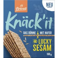 Brandt Knäck'it Lucky Sesam 190G