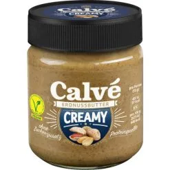 Calvé Erdnussbutter Creamy 210G
