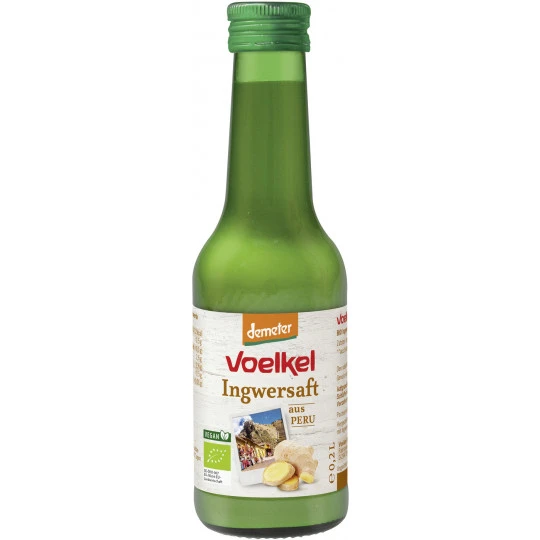 Voelkel Demeter Ingwersaft 200ML 3 Voelkel Demeter Ingwersaft 200ML