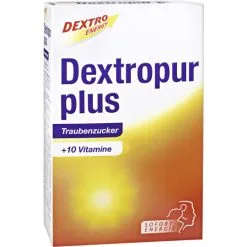 Energy Dextropur Plus Traubenzucker Glucose 400G
