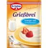Dr. Oetker Grießbrei Weniger Süß 76G -ALNATURA Verkäufe dr.oetkerwenigers