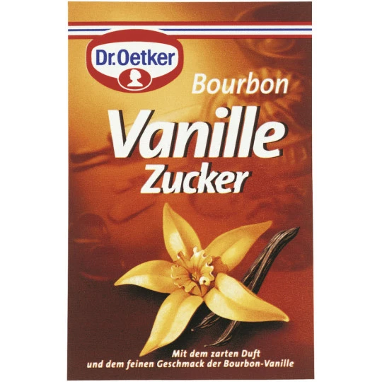 Dr. Oetker Bourbon Vanillezucker 3x 8G 3 Dr. Oetker Bourbon Vanillezucker 3x 8G