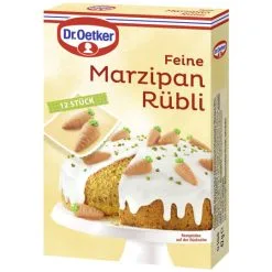 Dr. Oetker Feine Marzipan Rübli 42G