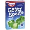 Dr. Oetker Götterspeise Waldmeister-Geschmack 25,2G 1 Dr. Oetker Götterspeise Waldmeister-Geschmack 25,2G -ALNATURA Verkäufe droetker gamp246tterspeise zum kochen waldmeistergeschmack famp252r 1l 252g