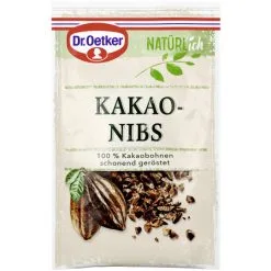 Dr. Oetker Natürlich Kakaonibs 50G