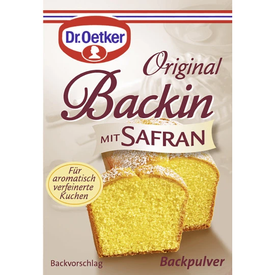 Dr. Oetker Original Backin Mit Safran 3x 16,3G 3 Dr. Oetker Original Backin Mit Safran 3x 16,3G