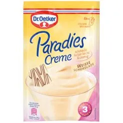 Dr. Oetker Paradies Creme Weisse Schokolade 70G