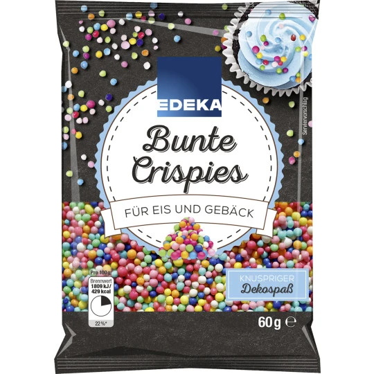 EDEKA Bunte Crispies 60G 3 EDEKA Bunte Crispies 60G