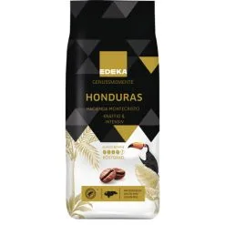 EDEKA Genussmomente Kaffee Honduras Hacienda Montecristo Ganze Bohnen 500G