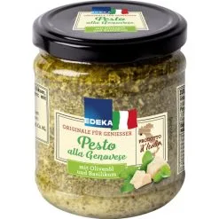 EDEKA Italia Pesto Alla Genovese 190G