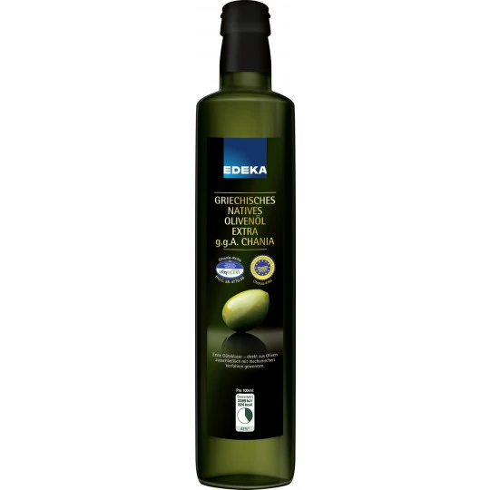 EDEKA Griechisches Natives Olivenöl Extra G.g.A. Chania 0,5L 3 EDEKA Griechisches Natives Olivenöl Extra G.g.A. Chania 0,5L