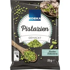 EDEKA Pistazien Gehackt 25G