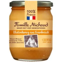 Famille Michaud Blütenhonig Aus Frankreich Cremig 375G